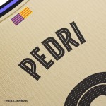 Barcelona Player Edition Away Jersey for the 2025-26 Season