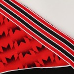 25_26 Manchester United Training Jacket Red&Black