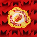 25_26 Manchester United Training Jacket Red&Black