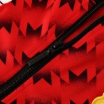 25_26 Manchester United Training Jacket Red&Black