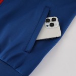 25_26 PSG Training Jacket Navy&Red