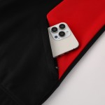 AC Milan Training Kit 2025_26 - Black (Jacket+Pants)