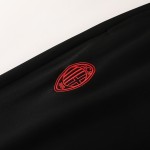 AC Milan Training Kit 2025_26 - Black (Jacket+Pants)