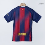 Barcelona Home Soccer Jersey 2025_26 Red&Blue