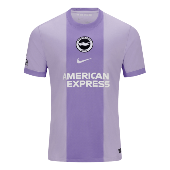 Brighton & Hove Albion Away Soccer Jersey 2025_26