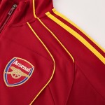 Arsenal Training Kit 2025_26 - Red (Jacket+Pants)