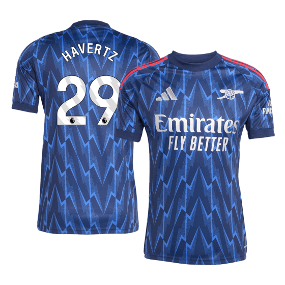 Arsenal HAVERTZ #29 Away Soccer Jersey 2025_26