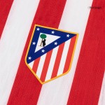 Atletico Madridl Home Soccer Jersey 25_26 Red&White