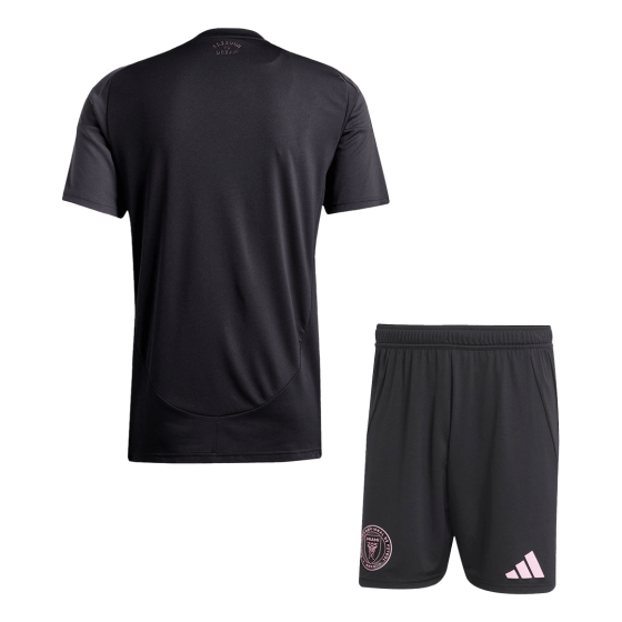 迈阿密国际足联客场球衣套装2025（球衣+短裤）