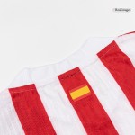 Atletico Madridl Home Soccer Jersey 25_26 Red&White