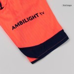 Barcelona Third Away Soccer Jersey 25_26 Orange