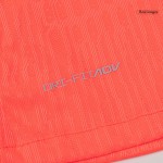 Barcelona Third Away Soccer Jersey 25_26 Orange