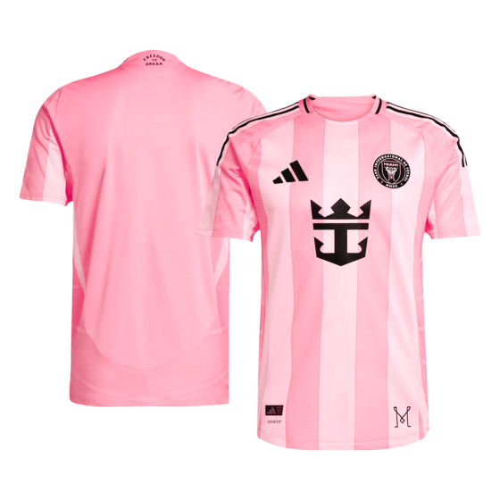 Inter Miami CF Home Soccer Jersey 2025