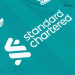 Liverpool Third Away Soccer Jersey 25_26 Green