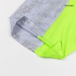 Manchester City Third Away Soccer Jersey 25_26 Gray