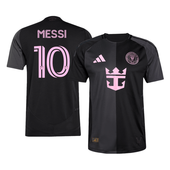 Inter Miami CF MESSI #10 Away Soccer Jersey  2025