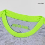 Manchester City Third Away Soccer Jersey 25_26 Gray