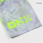 Manchester City Third Away Soccer Jersey 25_26 Gray