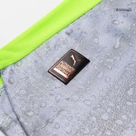 Manchester City Third Away Soccer Jersey 25_26 Gray