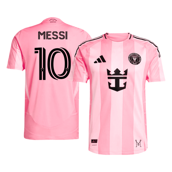 Inter Miami CF MESSI #10 Home Soccer Jersey  2025