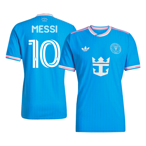 Inter Miami CF MESSI #10 Third Away Soccer Jersey  2025