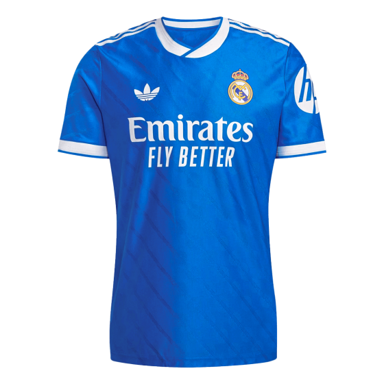 CAMAVINGA #6  Real Madrid Third Away Soccer Jersey 2025_26 Blue