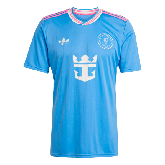 Inter Miami Third away Soccer Jersey 2025 Blue
