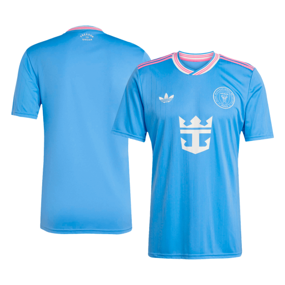 Inter Miami Third away Soccer Jersey 2025 Blue