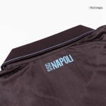 Napoli Third Away Soccer Jersey 25_26 Black