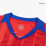 PSG Third Away Soccer Jersey 25_26 Red