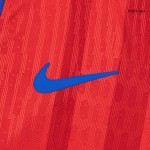 PSG Third Away Soccer Jersey 25_26 Red