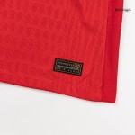 PSG Third Away Soccer Jersey 25_26 Red