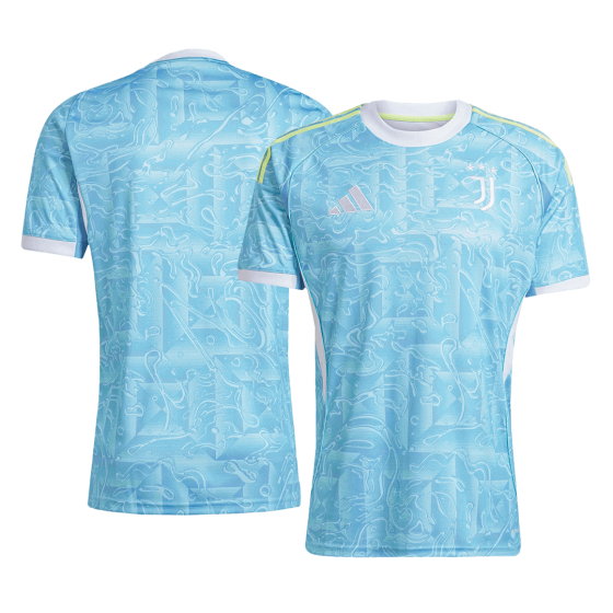 Juventus Away Soccer Jersey 2025_26 Green