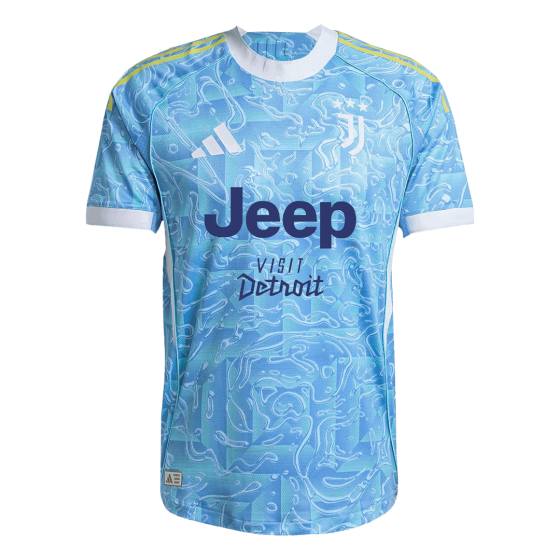 Juventus Away Soccer Jersey  2025_26