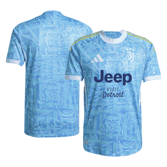 Juventus Away Soccer Jersey  2025_26