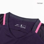 Barcelona Away Soccer Jersey Retro 2016_17