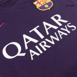 Barcelona Away Soccer Jersey Retro 2016_17