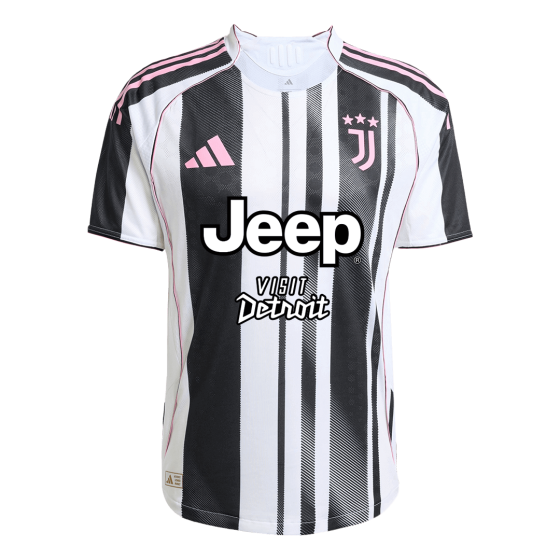 KALULU #15  Juventus Home Soccer Jersey 2025_26 Black&White