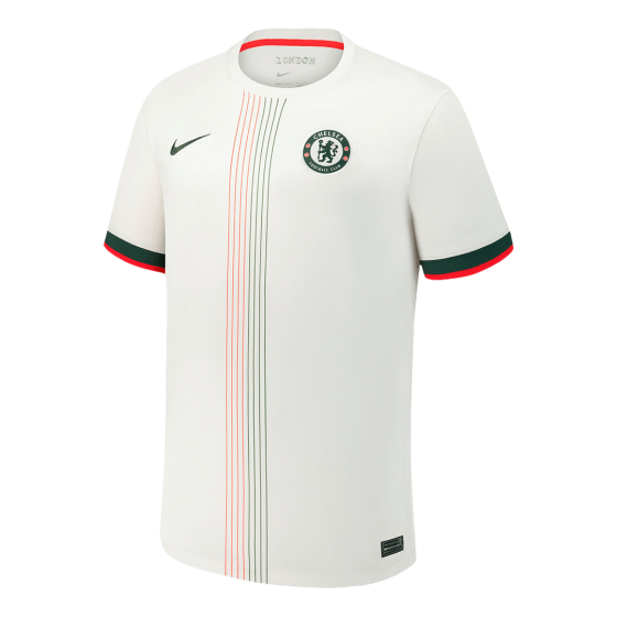 Chelsea GARNACHO #49 Away Soccer Jersey 2025_26
