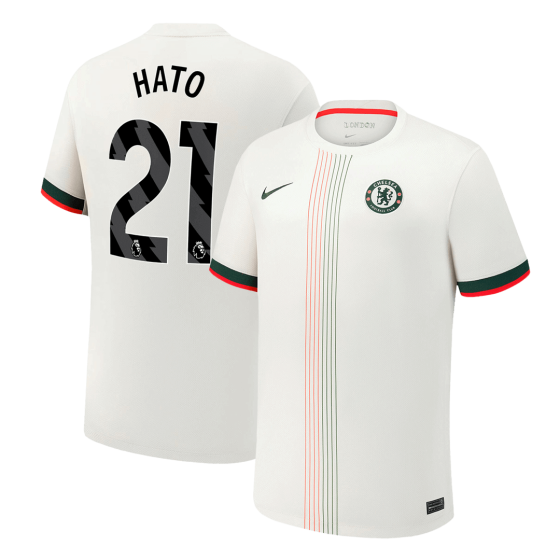 Chelsea HATO #21 Away Soccer Jersey 2025_26