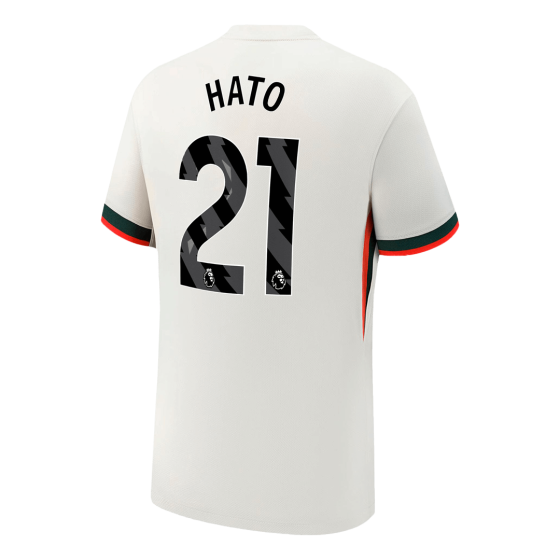 Chelsea HATO #21 Away Soccer Jersey 2025_26