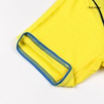 托特纳姆热刺第三客场足球球衣 25_26 黄色