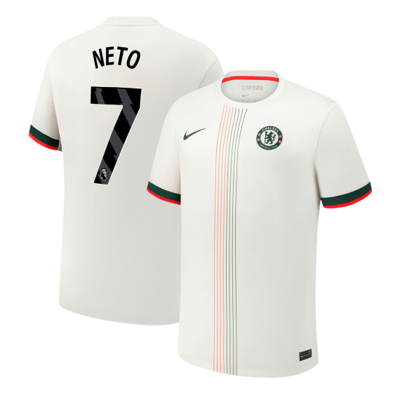 Chelsea NETO #7 Away Soccer Jersey 2025_26