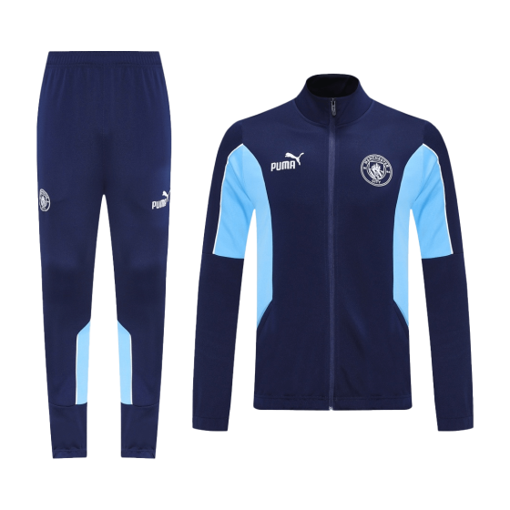 Manchester City Training Soccer Jersey Kit 2025_26