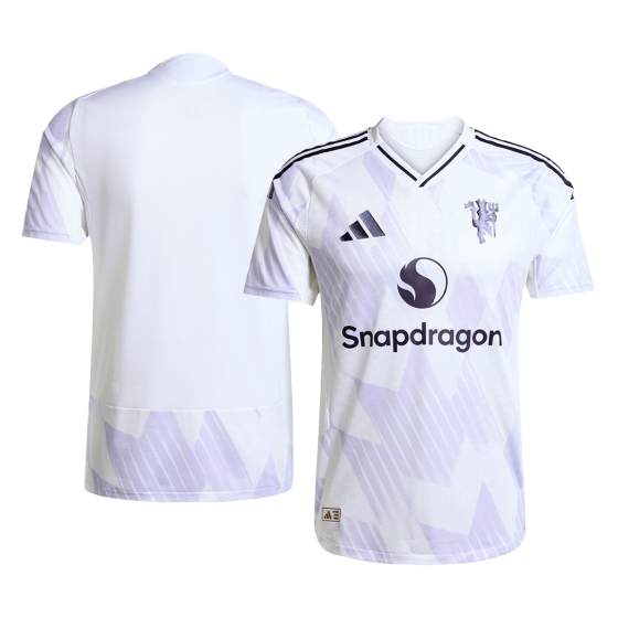 Manchester United Away Soccer Jersey 2025_26