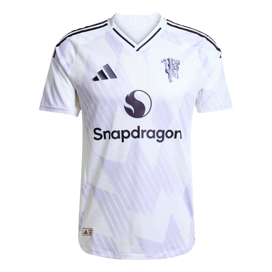 Manchester United B.FERNANDES #8 Away Soccer Jersey 2025_26