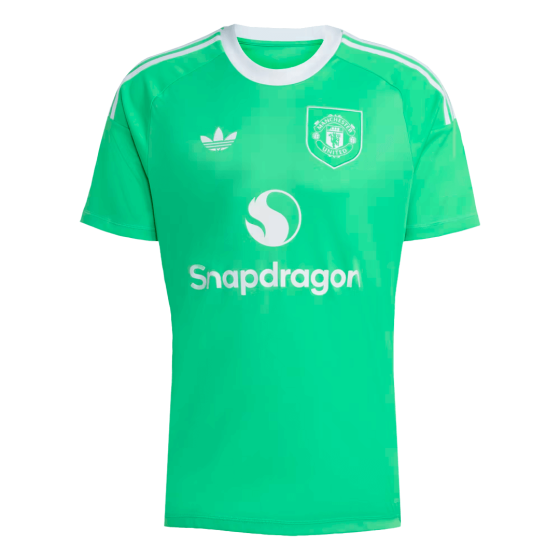 Manchester United Goalkeeper Soccer Jersey 25_26 Green
