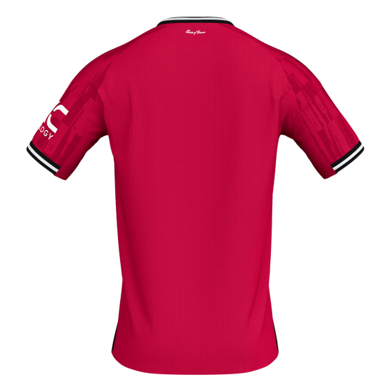 Manchester United Home Soccer Jersey 2025_26 Red