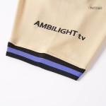 巴塞罗那孔德 #23 客场足球球衣 2025_26 - 欧洲冠军联赛版