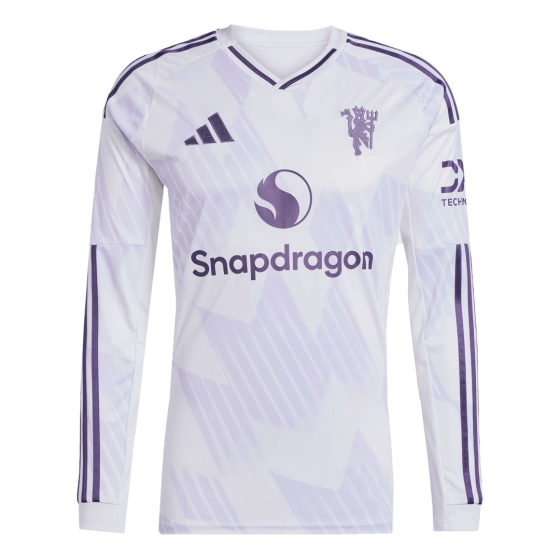 Manchester United Long Sleeve Away Soccer Jersey 2025_26